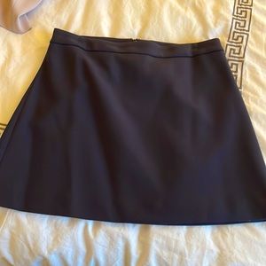 EXPRESS navy skirt